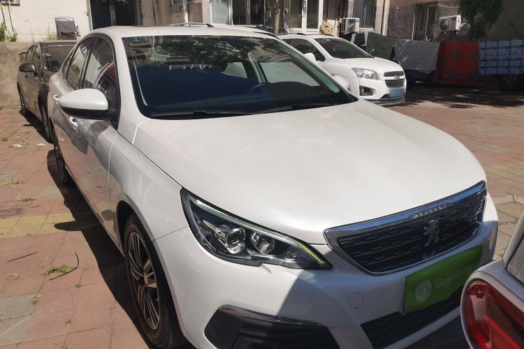 Used Peugeot 308 2018 1.6L Automatic Luxury Edition
