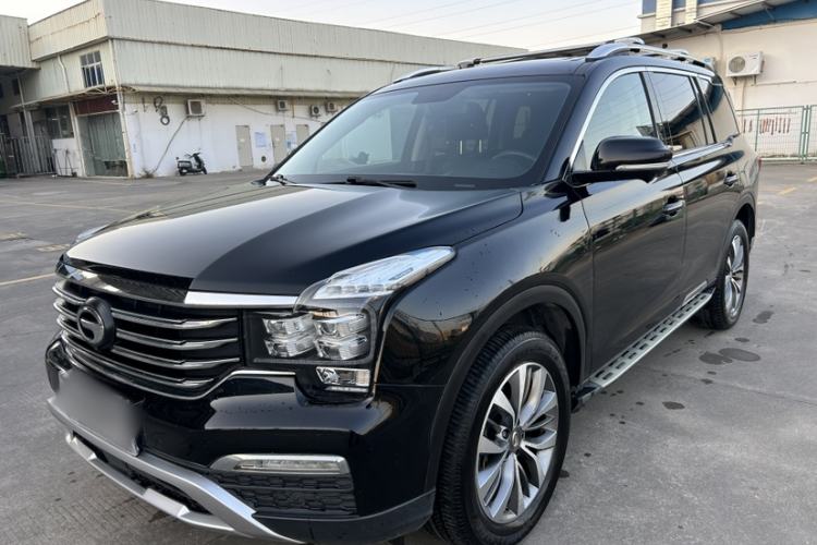 Used GAC Trumpchi GS8 2017 320T Two-Wheel Drive Luxury Smart Connectivity Version (7 Seats)