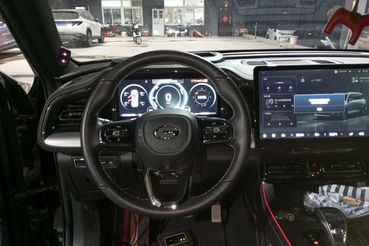 Used GAC Trumpchi GS8 2022 Double-Energy Series 2.0TM Four-Wheel Drive Premium Edition (7 Seats)
