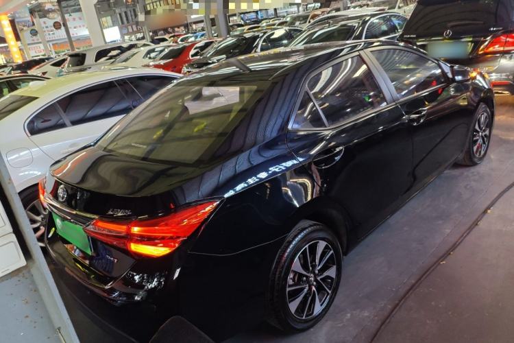 Used Toyota Levin 2017 Revised 185T CVT Leading Edition China V Standard
