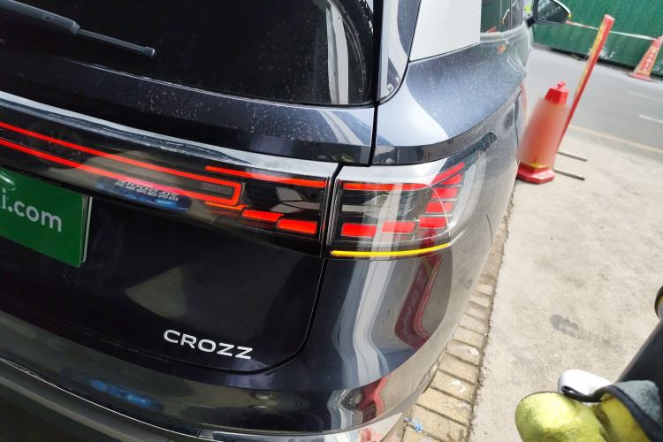 Used Volkswagen ID.6 CROZZ 2021 Revised Version Long-Range PRO Edition