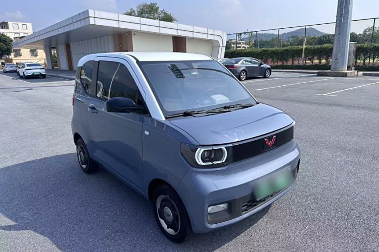 Used Wuling Hongguang MINIEV 2021 Macaron Premium Model – Lithium Iron Phosphate
