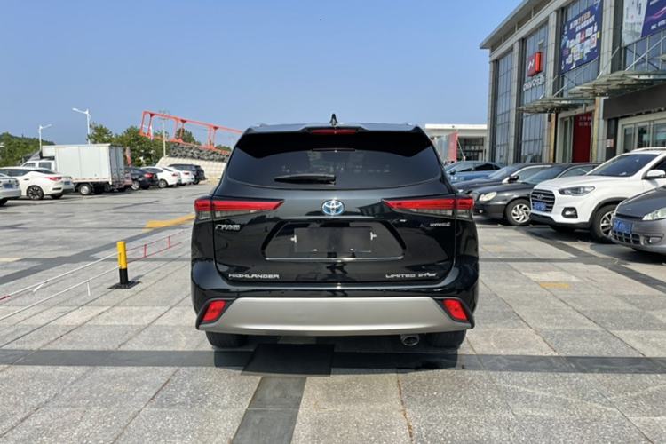 Used Toyota Highlander 2022 Dual-Engine 2.5L Four-Wheel Drive Supreme Edition 7-Seater
