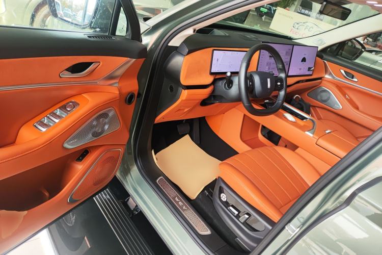 Used Wey Lanshan 2025 Four-Wheel Drive Ultra
