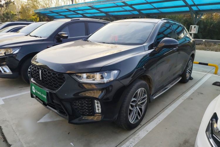 Used Wey VV5 2017 2.0T Ultra-Luxury Version
