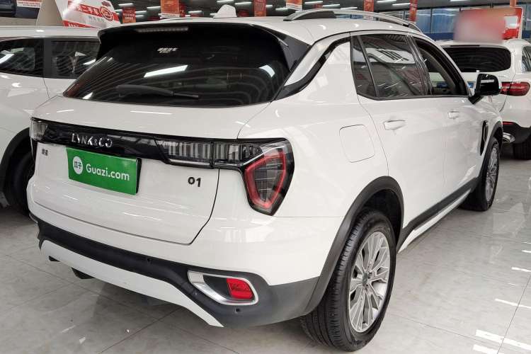Used Lynk & Co 01 2017 2.0T Two-Wheel-Drive Version

