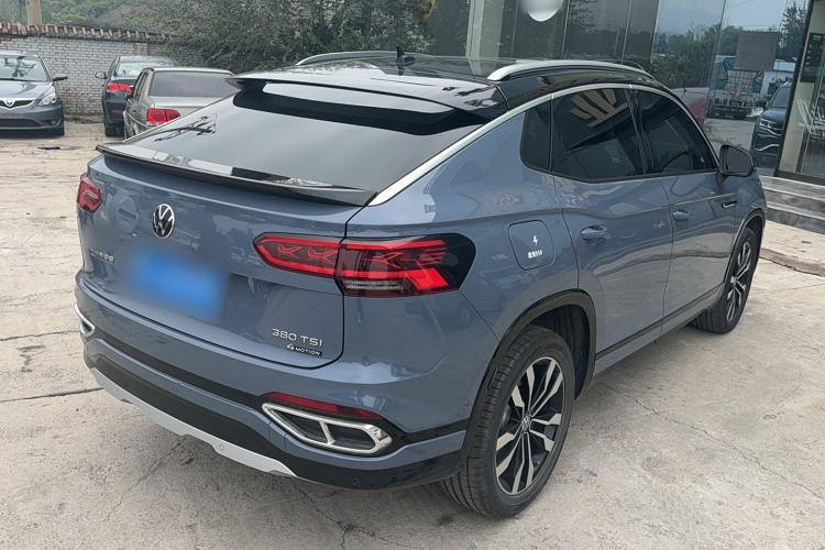 Used Volkswagen Tayron X 2020 380TSI Four-Wheel Drive Prestige Connected Version
