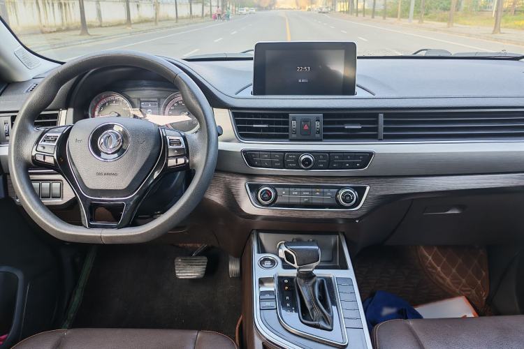 Used FORTHING Joyear X5 2017 Jingxiang Series 1.5T CVT Luxury Model
