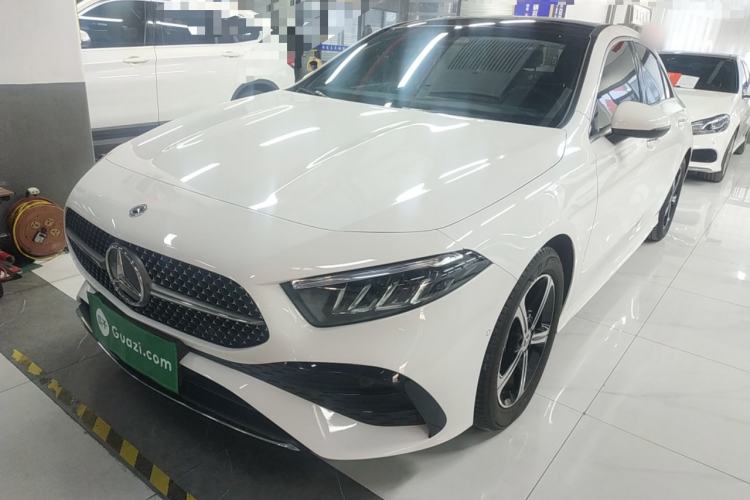 Used Mercedes-Benz A-Class 2023 A 200 L Fashion Model
