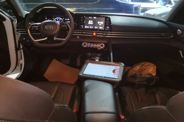 Used Hyundai Elantra 2022 1.5L CVT GLX Elite Edition
