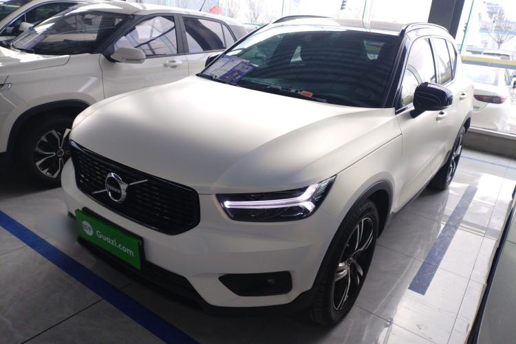 Used Volvo XC40 2021 T4 Four-Wheel Drive Smart & Sporty Edition