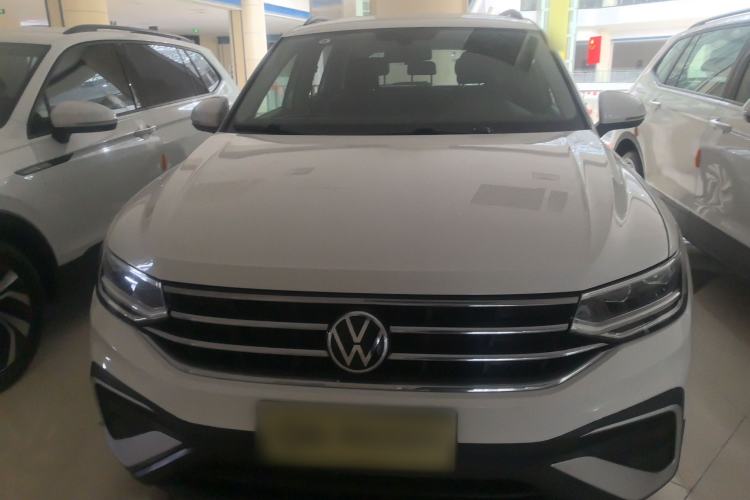 Used Volkswagen Tiguan L 2022 330TSI Automatic Two-Wheel Drive Comfort Edition
