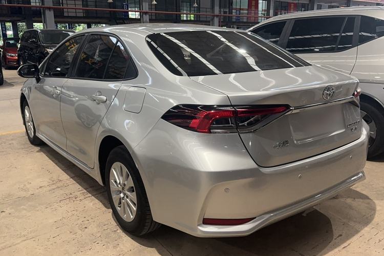 Used Toyota Corolla 2019 1.2T S-CVT GL Pioneer Edition
