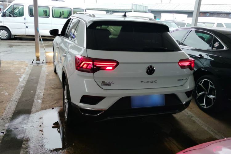 Used Volkswagen T-ROC 2021 Revised Version 280TSI DSG Two-Wheel Drive Elite Connect Edition