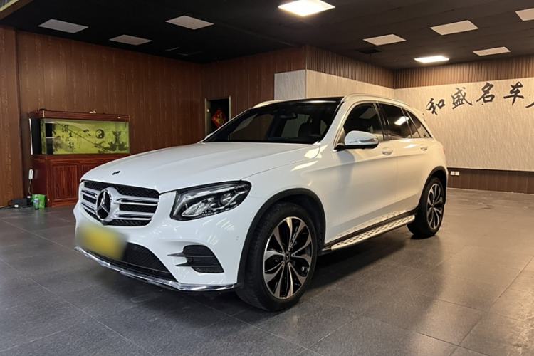 Used Mercedes-Benz GLC 2017 GLC 260 4MATIC Luxury Model