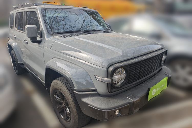 Used Tank 300 2021 City Edition 2.0T—Truly Stylish
