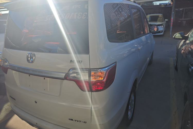 Used BAIC Weiwang M30 2017 1.5L M30S Standard DAM15DL