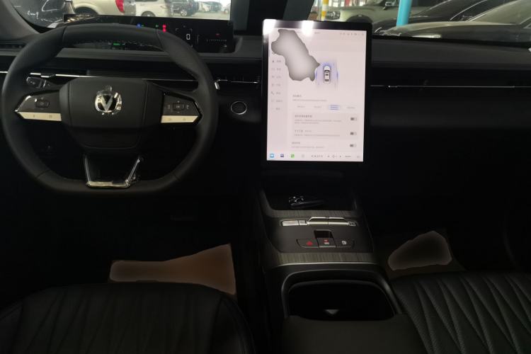 Used Changan Eado PHEV 2025 Smart New Blue Whale 145KM Battleship Edition