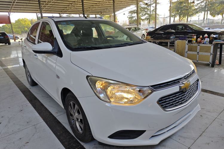 Used Chevrolet Sail 2015 Sail 3 1.5L Manual with Ideal Sunroof Edition
