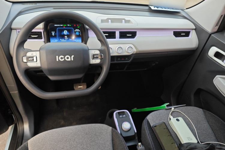 Used Chery QQ Ice Cream 2022 170km Sundae Phosphate Lithium-Ion
