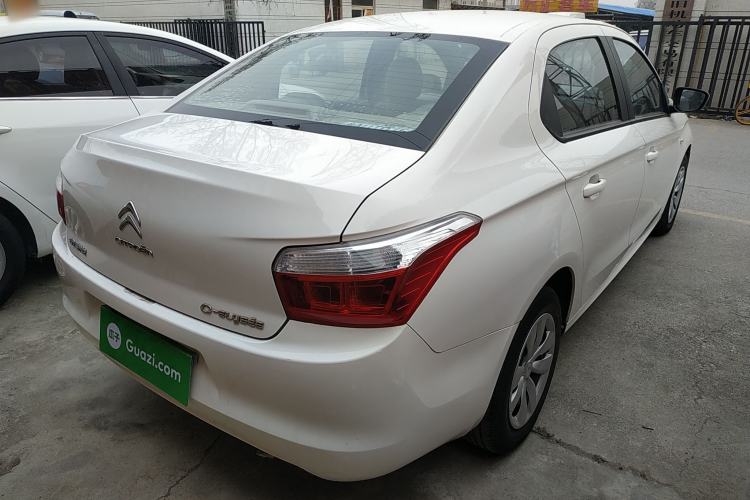 Used Citroen Elysee 2014 1.6L Manual Fashion Edition