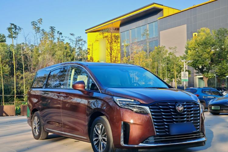 Used Buick GL8 2023 ES Lu Zun Deluxe Model
