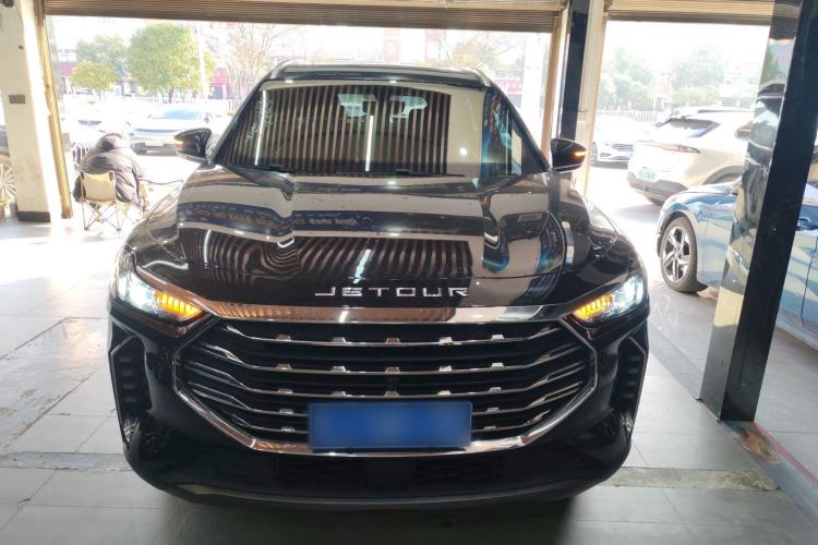 Used JETOUR X70 PLUS 2021 1.5T DCT Mountain 5-Seater
