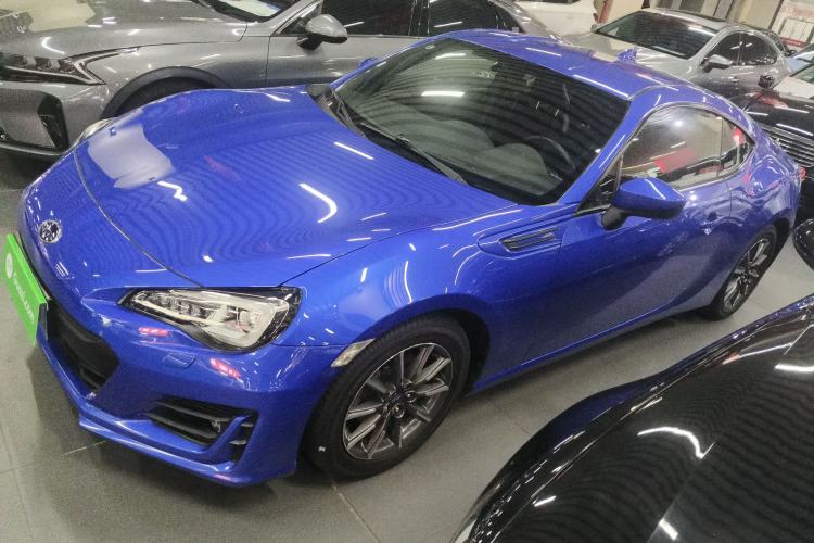 Used Subaru BRZ 2017 2.0i Manual Type-S Edition
