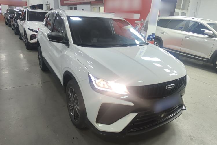 Used Geely Auto Coolray 2023 1.5T DCT Platinum Edition