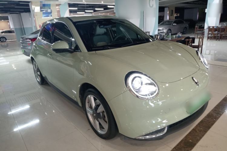 Used ORA Good Cat 2022 Morandi Edition 400km Standard Range Two-Week Young Enjoyment Version Lithium Iron Phosphate
