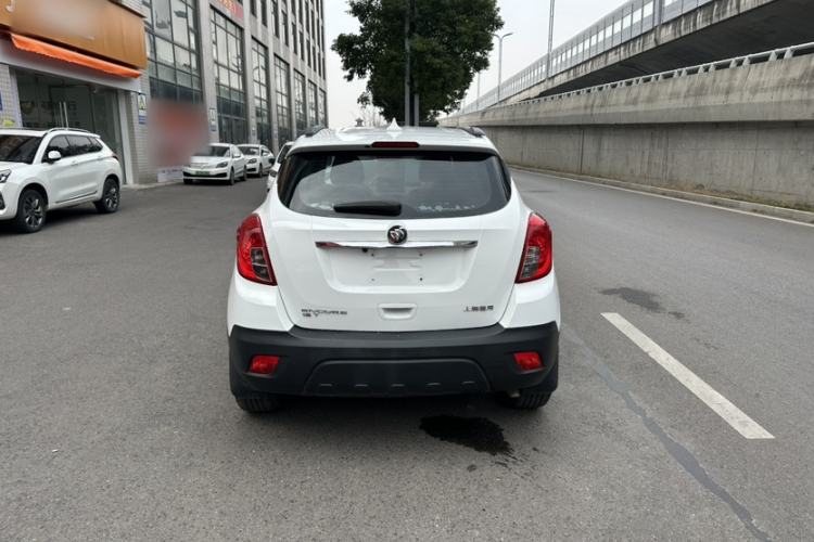 Used Buick Encore 2015 1.4T Automatic Two-Wheel Drive Urban Elite Version
