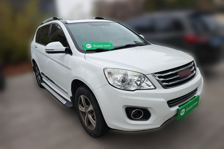 Used Haval H6 2015 Upgraded Model 1.5T Manual Two-Wheel Drive Elite Version