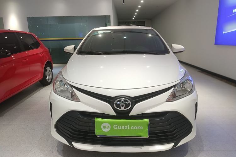 Used Toyota Vios 2017 1.5L CVT Innovation Edition
