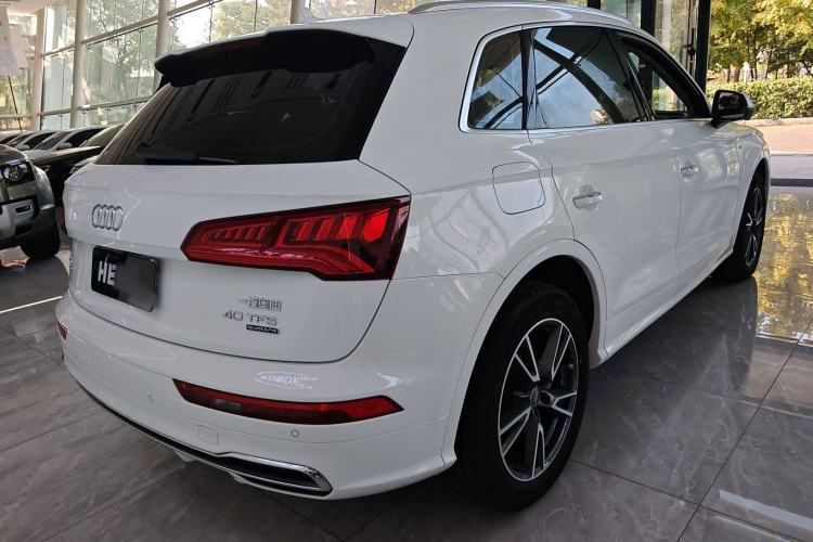 Used Audi Q5L 2020 Updated 40 TFSI Prestige Fashion Edition
