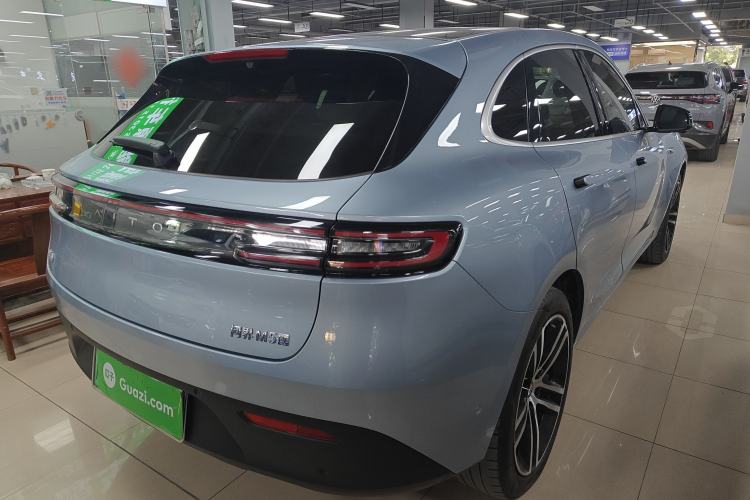 Used Hima AITO M5 2023 Pure Electric All-Wheel Drive Intelligent Driving Version
