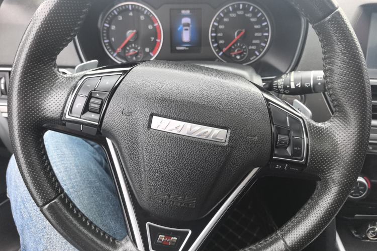 Used Haval H6 2018 Red-Label Sport Edition 1.5T Automatic Two-Wheel Drive Elite Model
