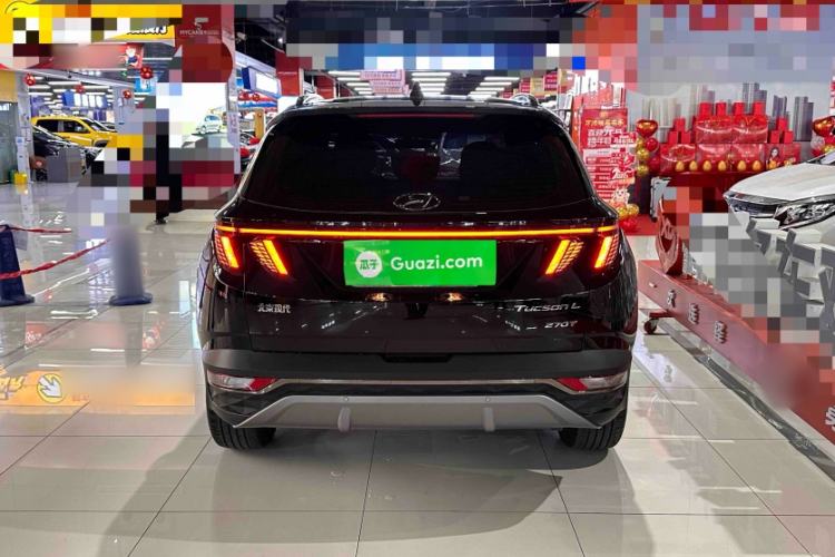 Used Hyundai Tucson 2023 Tucson L 1.5T Automatic Two-Wheel Drive DLX Luxury Edition