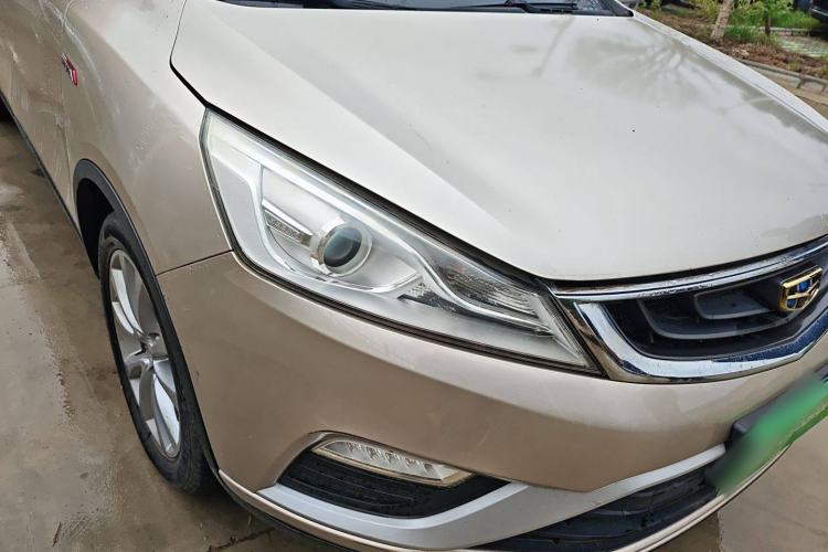 Used Geely Auto Emgrand GS 2016 Elegant Edition 1.3T Automatic LingShang Model
