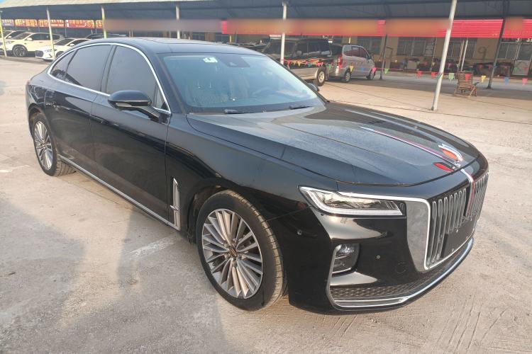Used Hongqi H9 2020 2.0T Smart Connect Flagship Edition