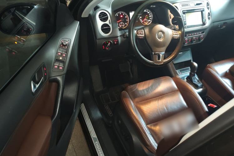 Used Volkswagen Tiguan L 2013 1.8TSI Automatic Two-Wheel Drive Luxury Model