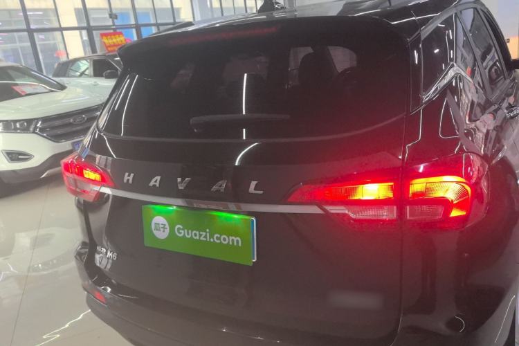 Used Haval M6 2019 1.5T DCT Two-Wheel Drive Elite Version China VI Standard
