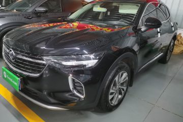 Used Buick Envision 2022 Facelift Encore S 552T Two-Wheel-Drive Luxury Model