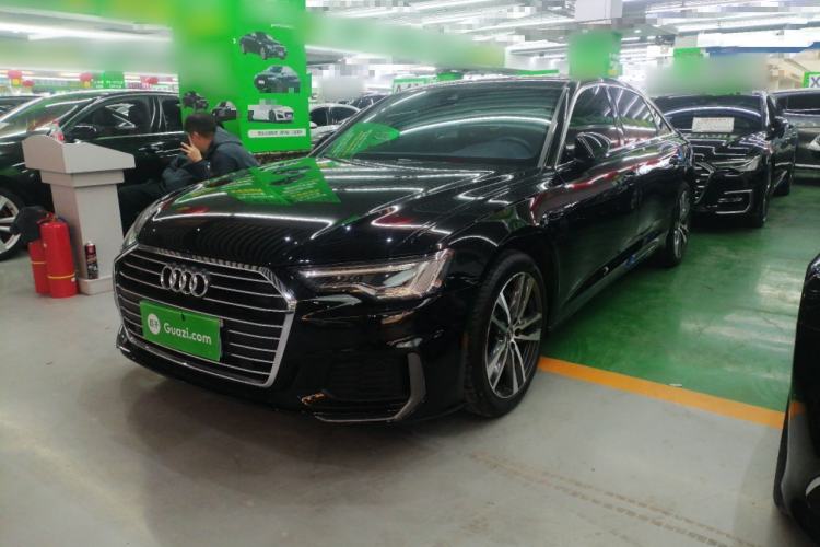 Used Audi A6L 2021 40 TFSI Luxury Dynamic Edition