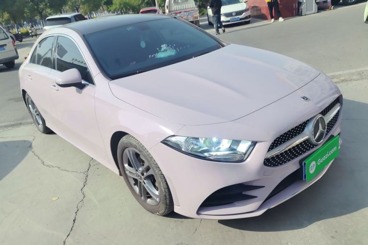 Used Mercedes-Benz A-Class 2022 A 180 L Sport Sedan
