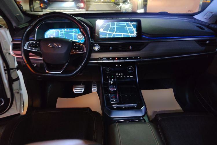 Used Chery Tiggo 8 2019 1.6 TGDI Automatic Prestige Model
