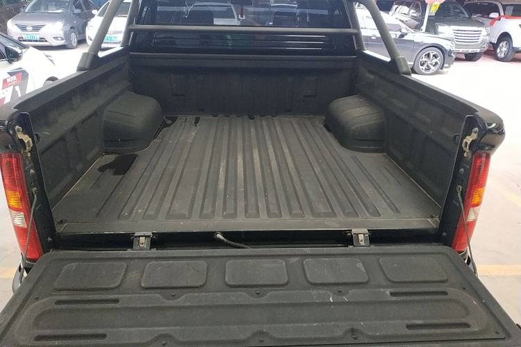 Used Foton Tunland 2020 2.0T Tigon 5 Diesel Two-Wheel-Drive Elite Version High Ground Clearance Standard Wheelbase 4F20TC
