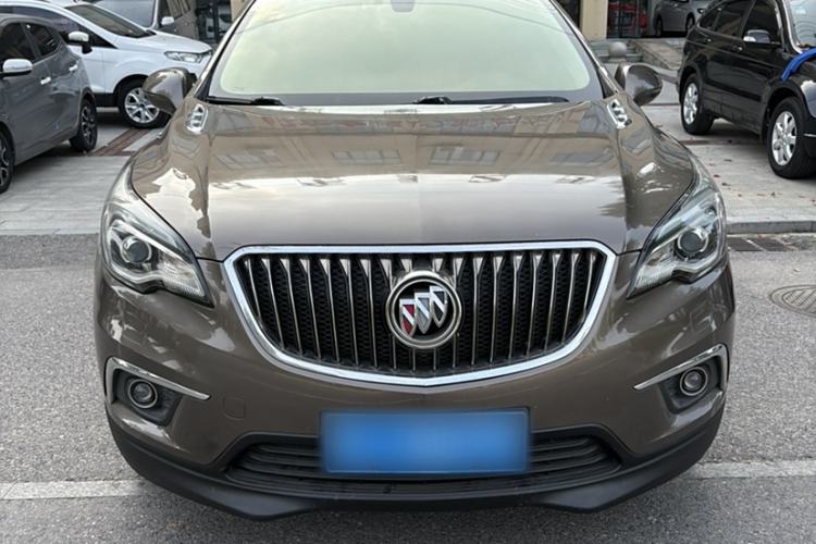 Used Buick Envision 2016 28T Four-Wheel Drive Elite Version
