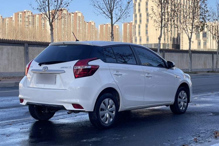 Used Toyota YARiS L 2019 1.5E CVT Dynamic Edition China VI compliant
