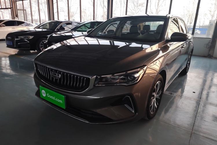 Used Geely Auto Emgrand 2022 4th Generation 1.5L CVT Elite Model