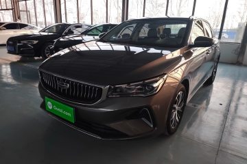 Used Geely Auto Emgrand 2022 4th Generation 1.5L CVT Elite Model